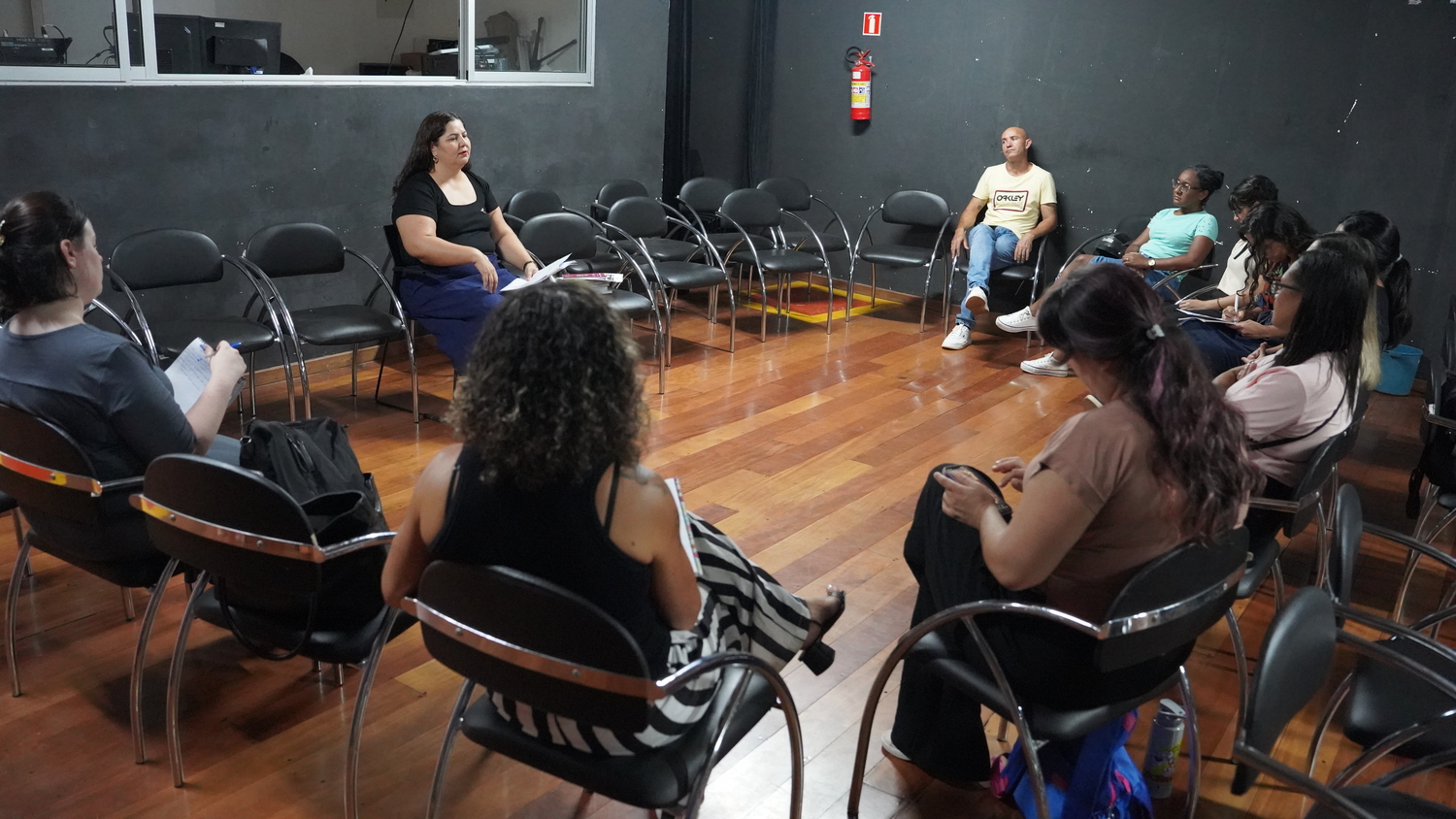 Sarandi realiza 1º Encontro de Bibliotecas para valorizar profissionais e fortalecer a formação de leitores